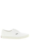 Prada Cotton Drill Sneakers