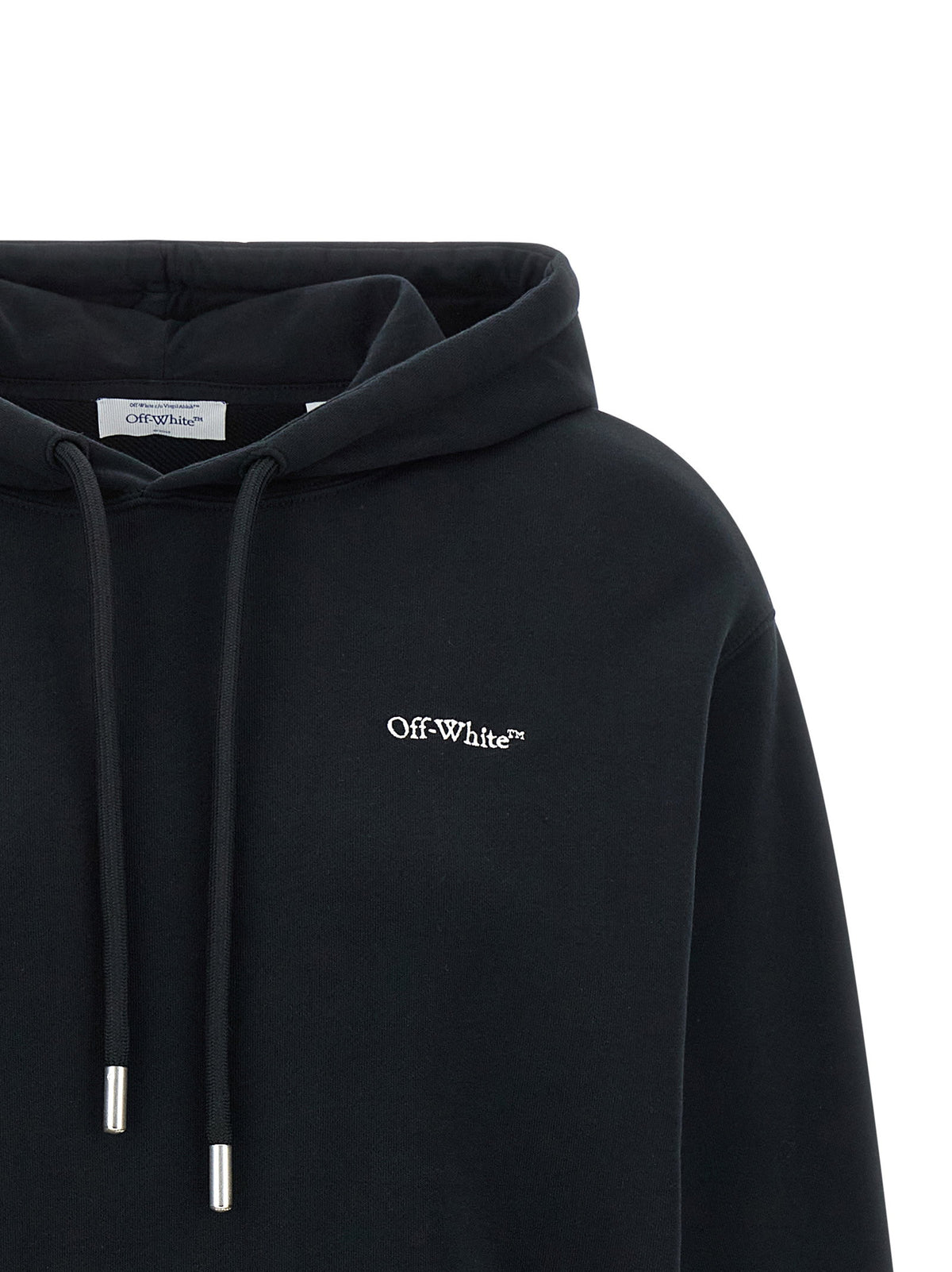 Off White Arrow Out Flower Hoodie