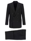 Tom Ford Pinstriped Double-breasted Dress Tom Ford