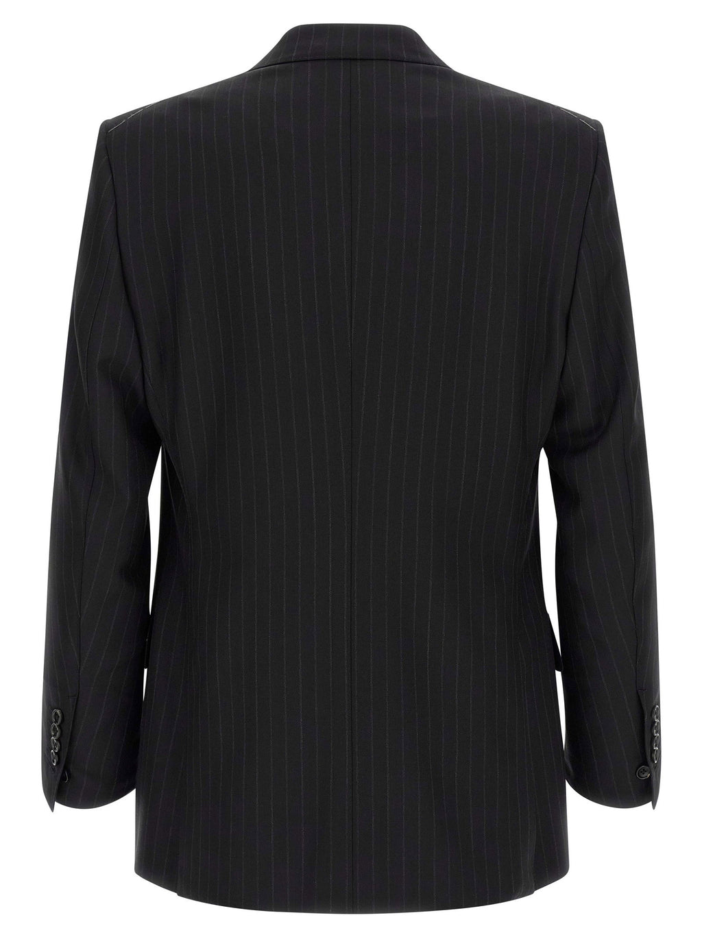 Tom Ford Pinstriped Double-breasted Dress Tom Ford