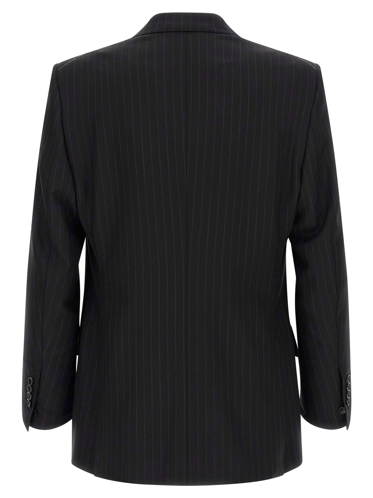 Tom Ford Pinstriped Double-breasted Dress Tom Ford