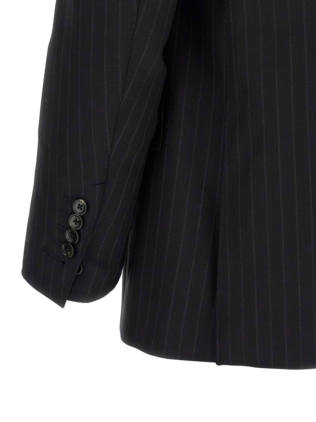 Tom Ford Pinstriped Double-breasted Dress Tom Ford