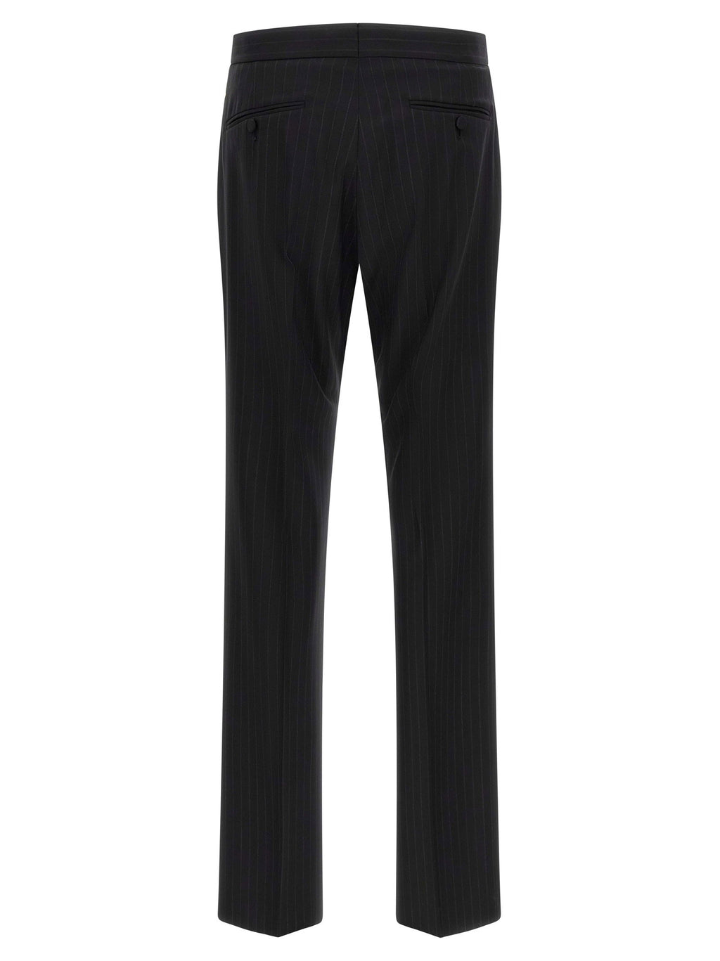 Tom Ford Pinstriped Double-breasted Dress Tom Ford
