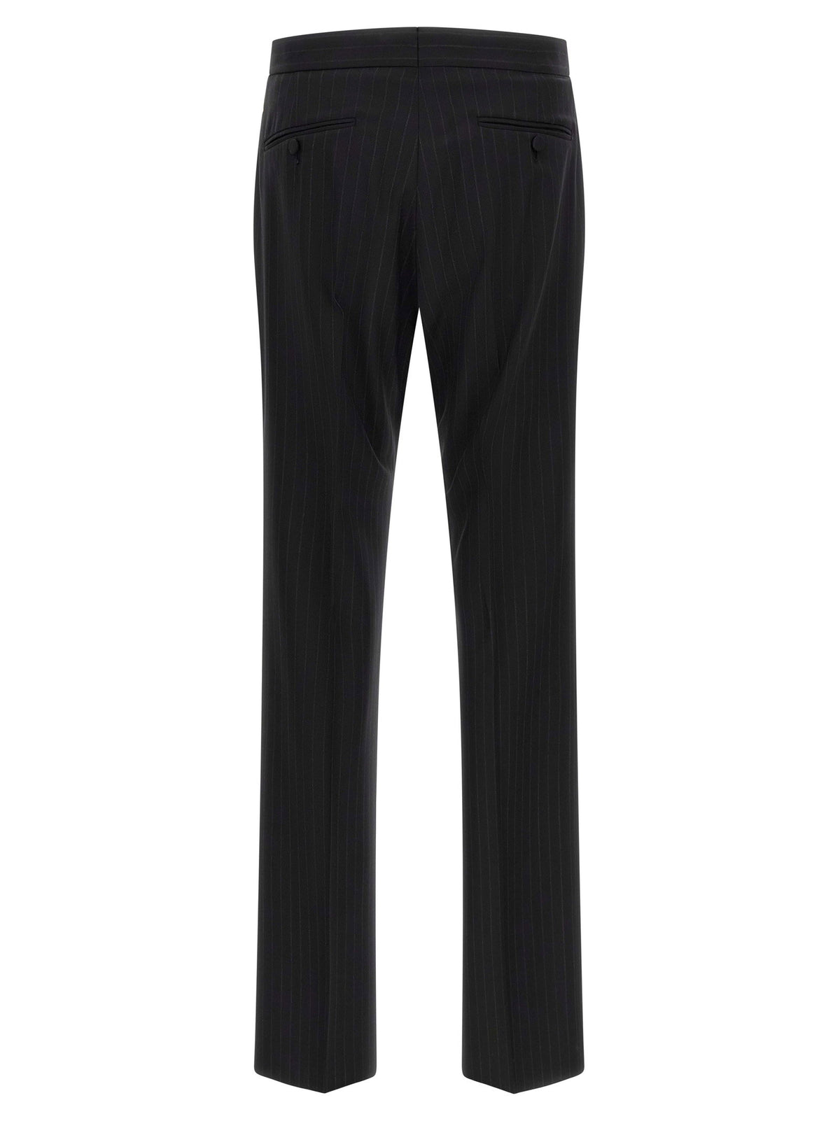 Tom Ford Pinstriped Double-breasted Dress Tom Ford