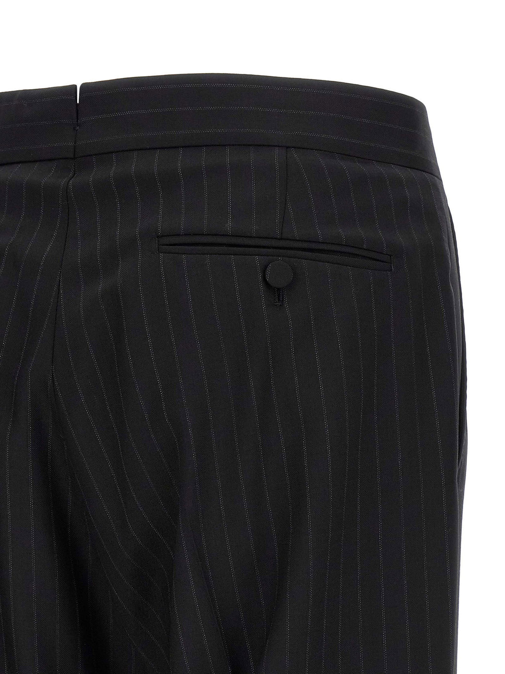 Tom Ford Pinstriped Double-breasted Dress Tom Ford
