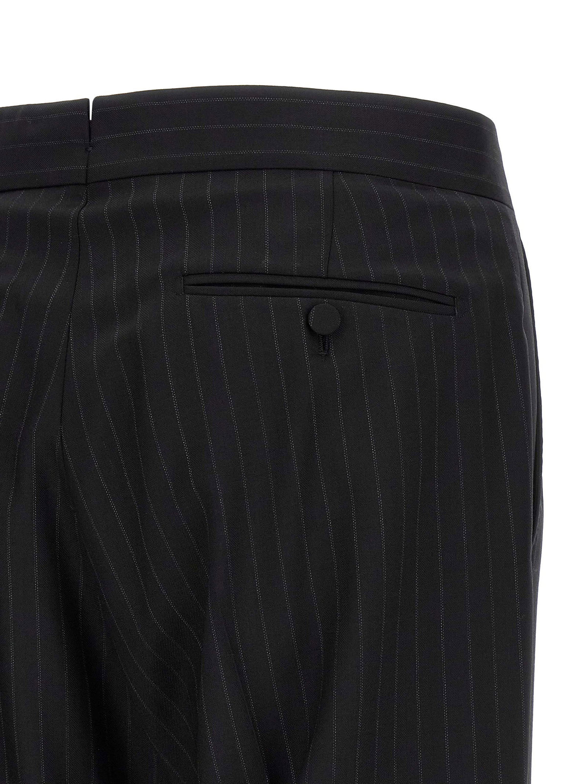 Tom Ford Pinstriped Double-breasted Dress Tom Ford