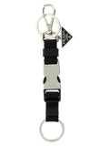 Prada Nylon Keyring