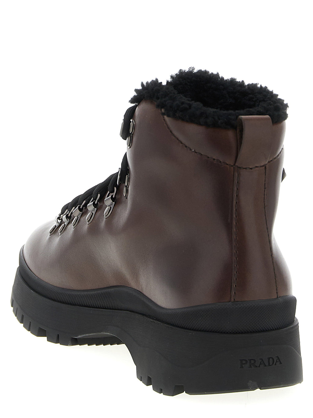 Prada Brixxen Ankle Boots