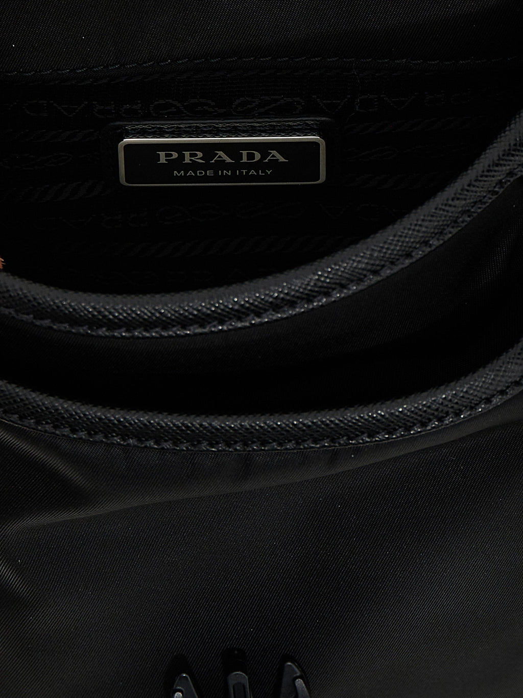 Prada Re-nylon Logo Crossbody Bag