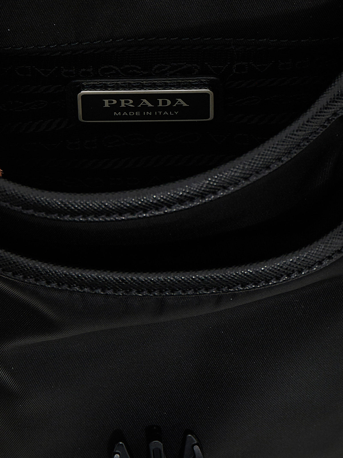 Prada Re-nylon Logo Crossbody Bag
