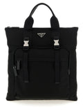 Prada Re-nylon And Saffiano Backpack Shopping Bag