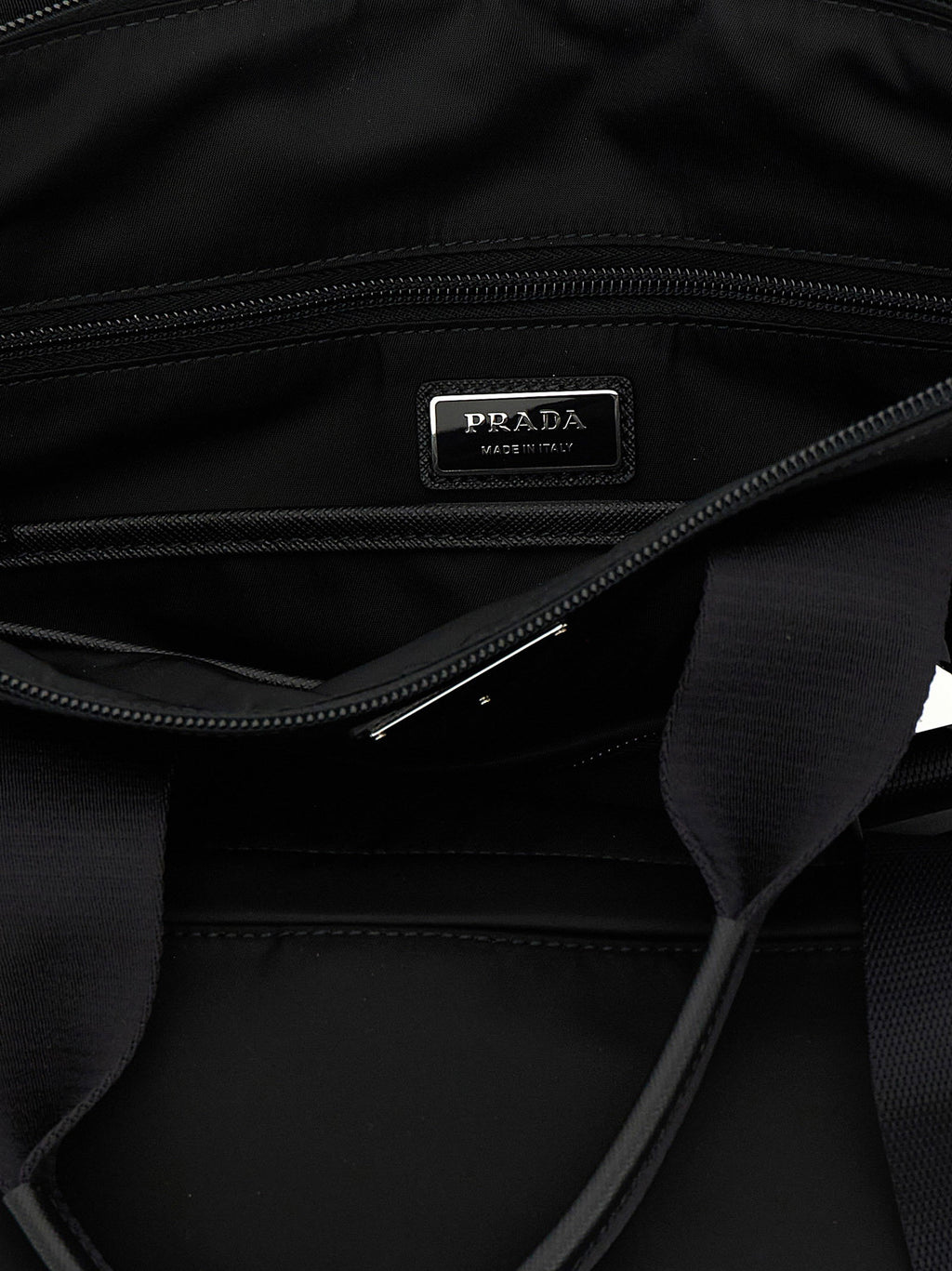 Prada Re-nylon And Saffiano Backpack Shopping Bag
