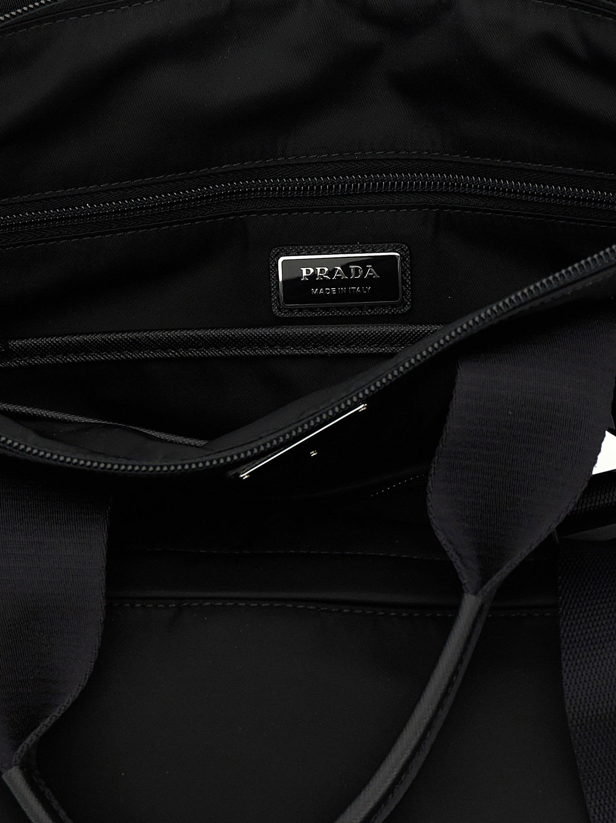 Prada Re-nylon And Saffiano Backpack Shopping Bag