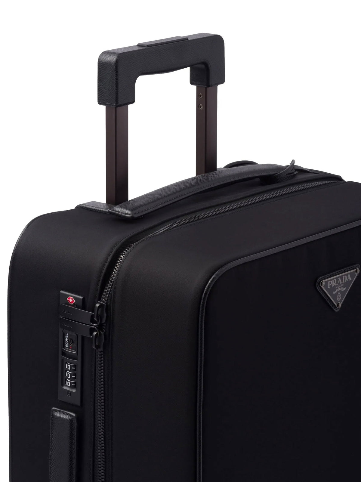 Prada Triangle Logo Trolley