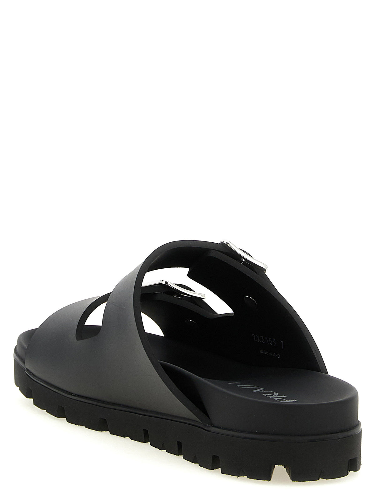 Prada Rubber Slides