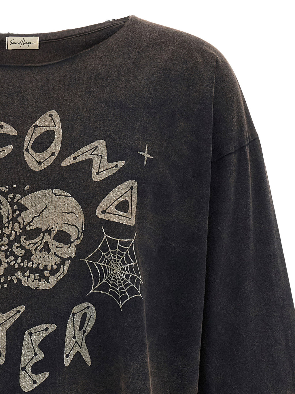 Second/Layer Skull T-shirt