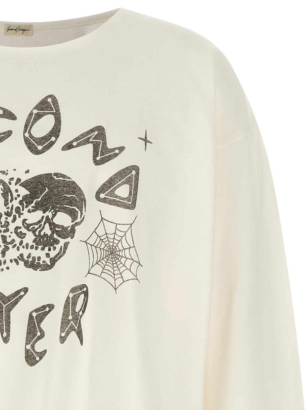 Second/Layer Skull T-shirt