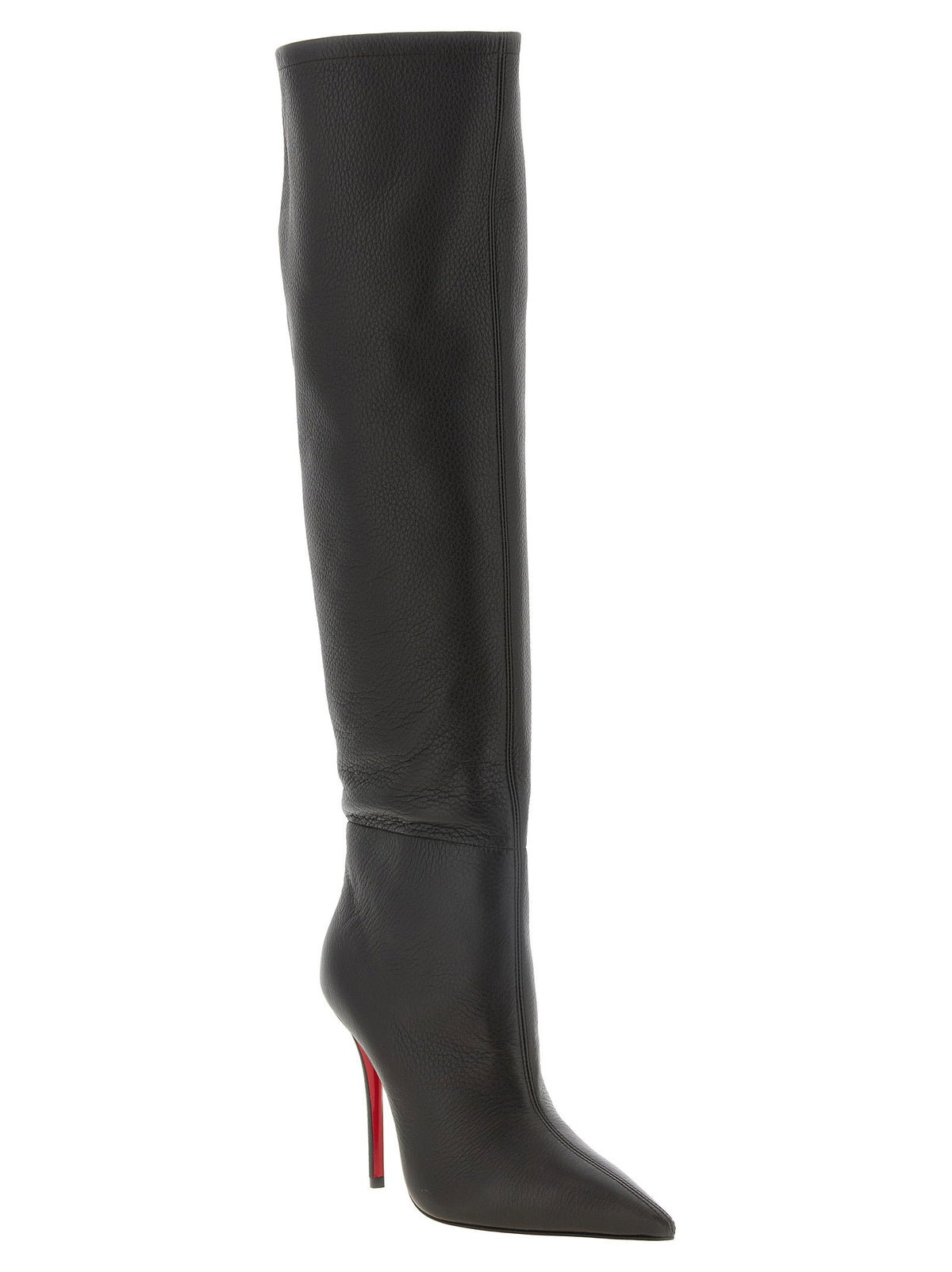 Christian Louboutin Brown Zependris Boots Christian Louboutin