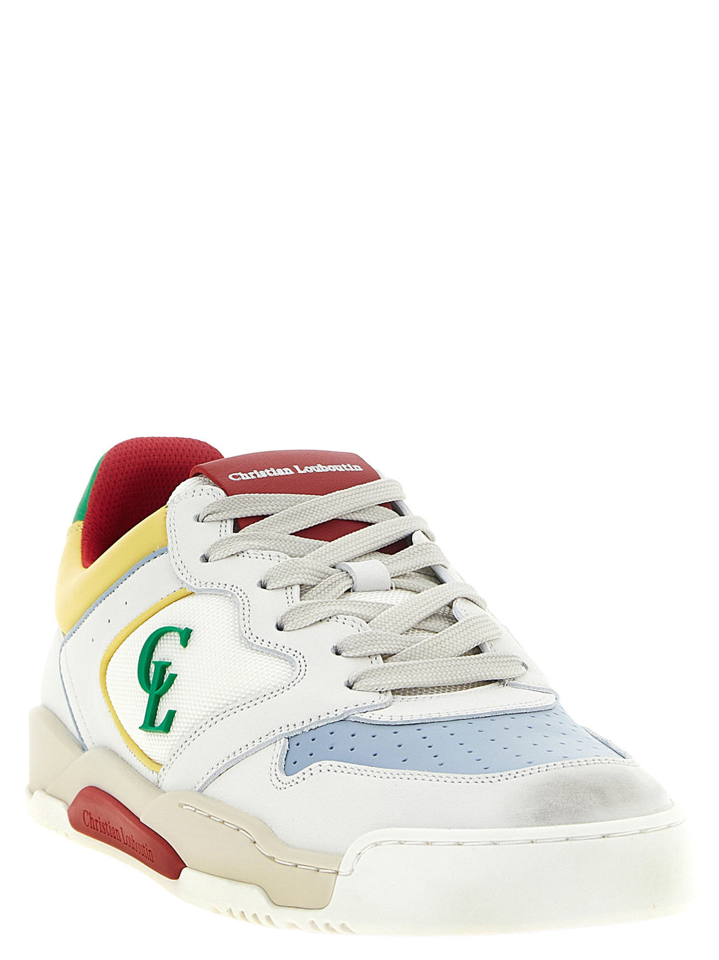 Christian Louboutin Multicolor Bsktball 1 Retro Sneakers Christian Louboutin