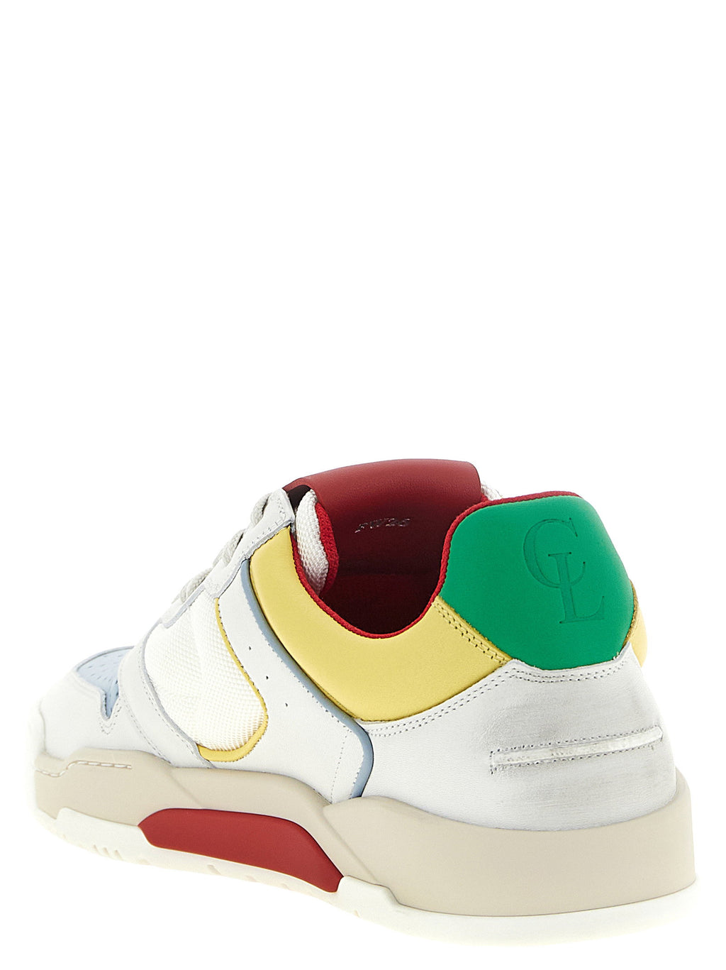 Christian Louboutin Multicolor Bsktball 1 Retro Sneakers Christian Louboutin