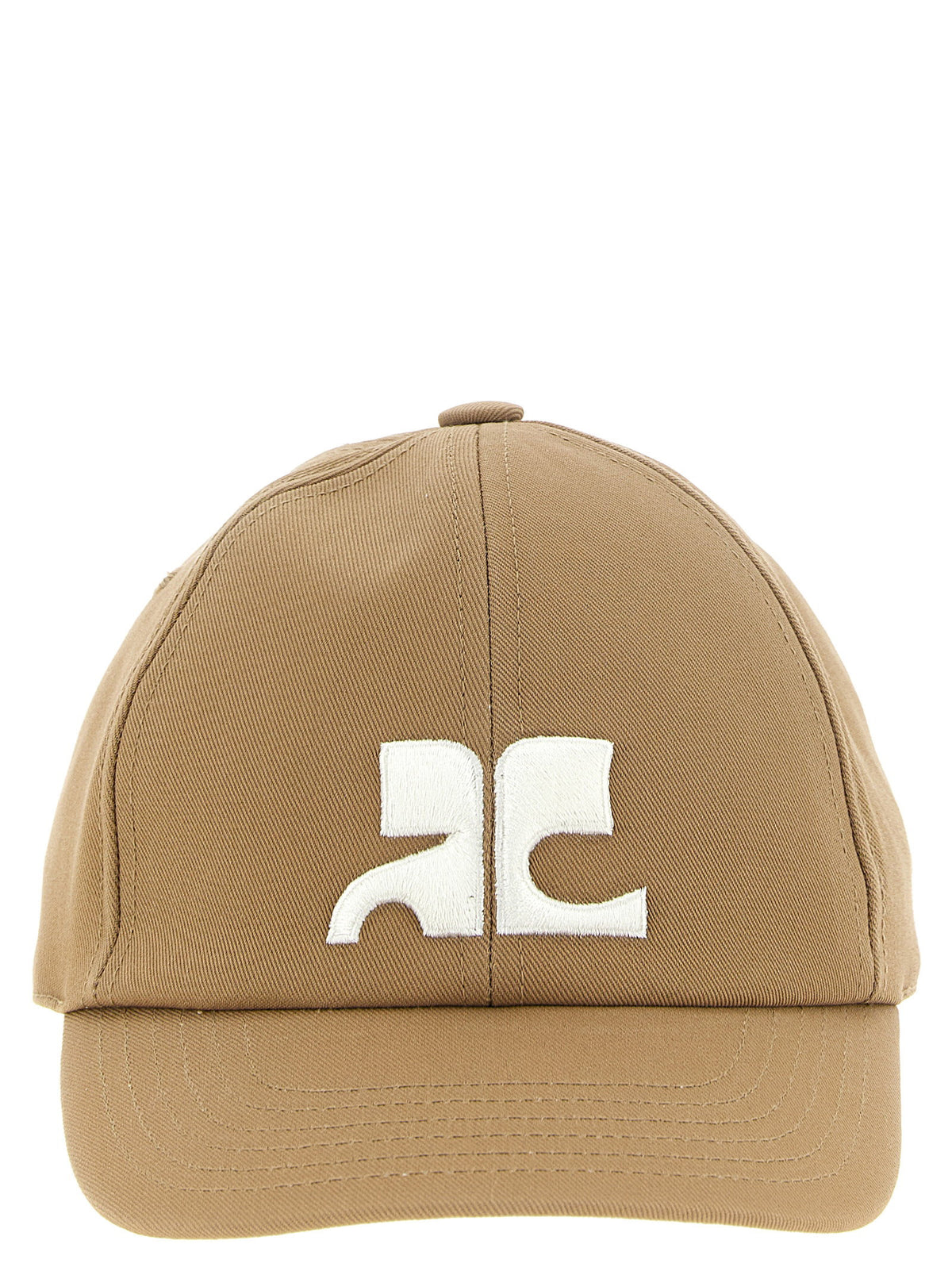 Courreges Ac Logo Hat Courrèges