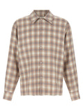 Second/Layer Check Dégradé Shirt