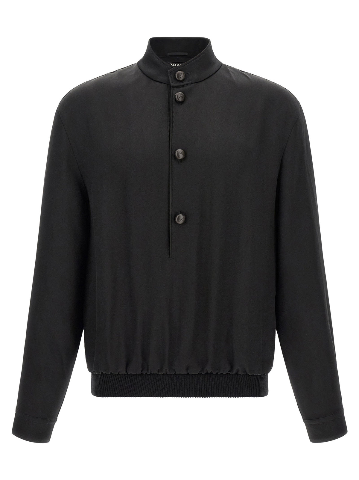 Zegna Mulberry Silk Sweatshirt