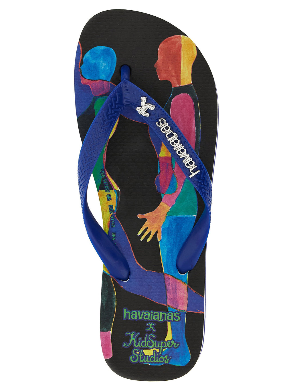 Havaianas X Kidsuper Top Runner Flip Flops Havaianas