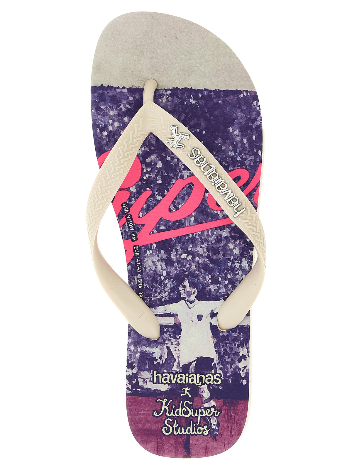 Havaianas X Kidsuper Top Futebol Flip Flops Havaianas