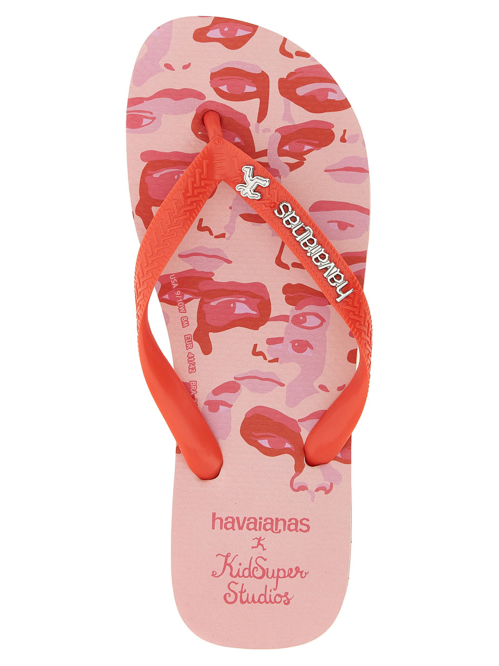 Havaianas X Kidsuper Top Camo Flip Flops Havaianas