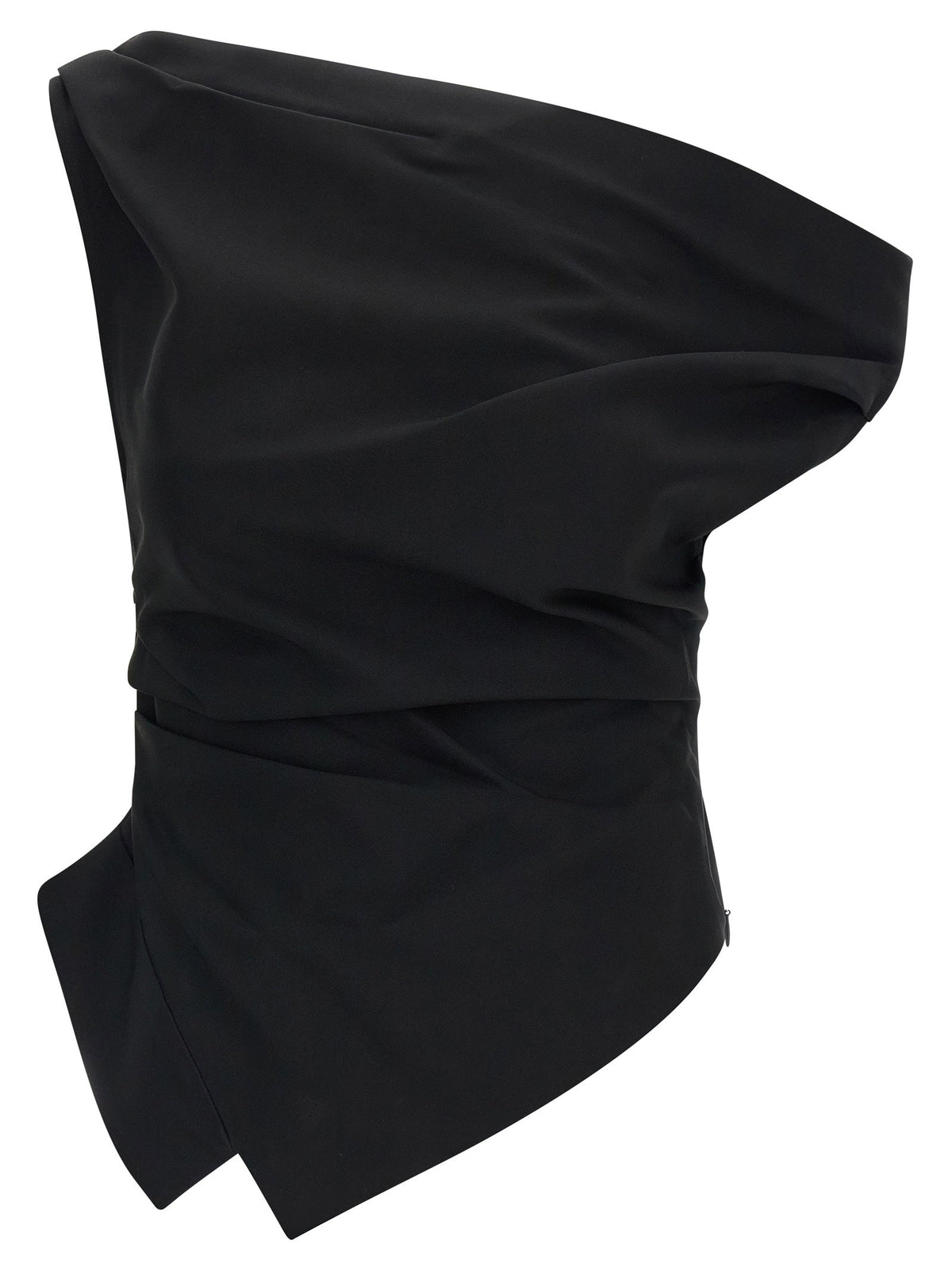 Rohe Asymmetrical Top With Draping