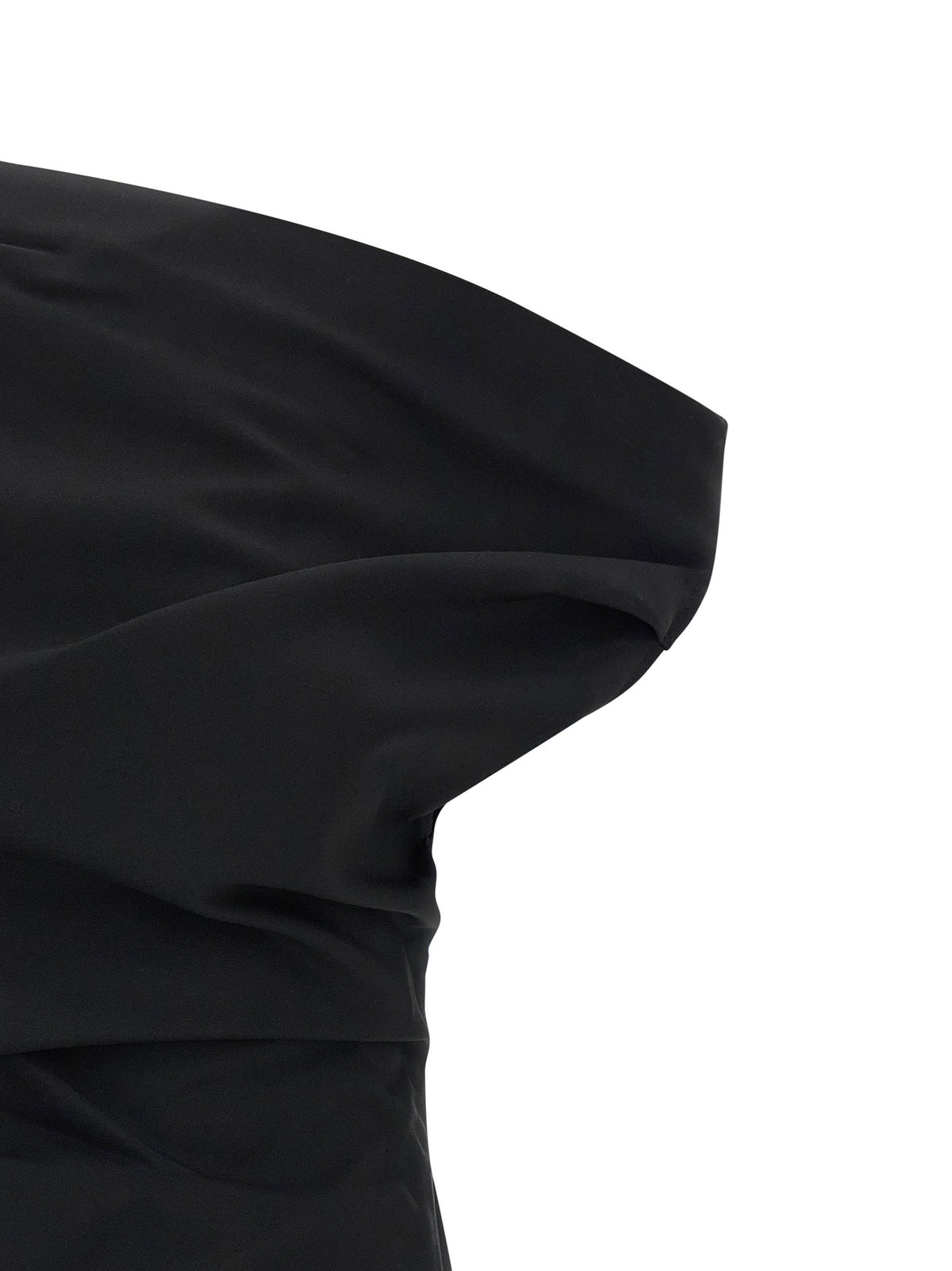Rohe Asymmetrical Top With Draping