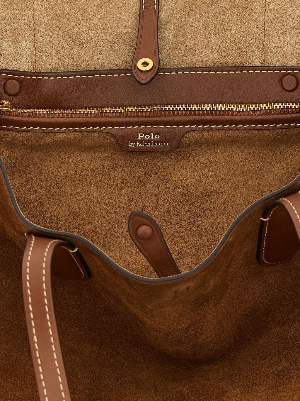 Polo Ralph Lauren Bellport Leather Bag