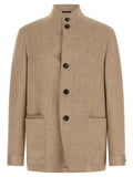 Zegna Beige Il Conte Jacket Zegna