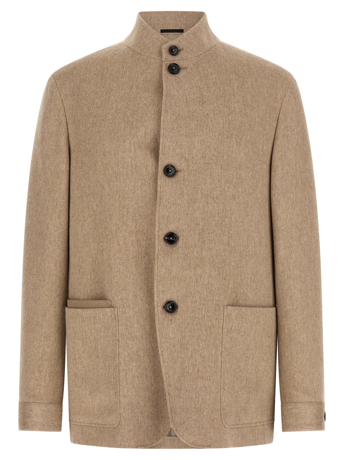 Zegna Beige Il Conte Jacket Zegna