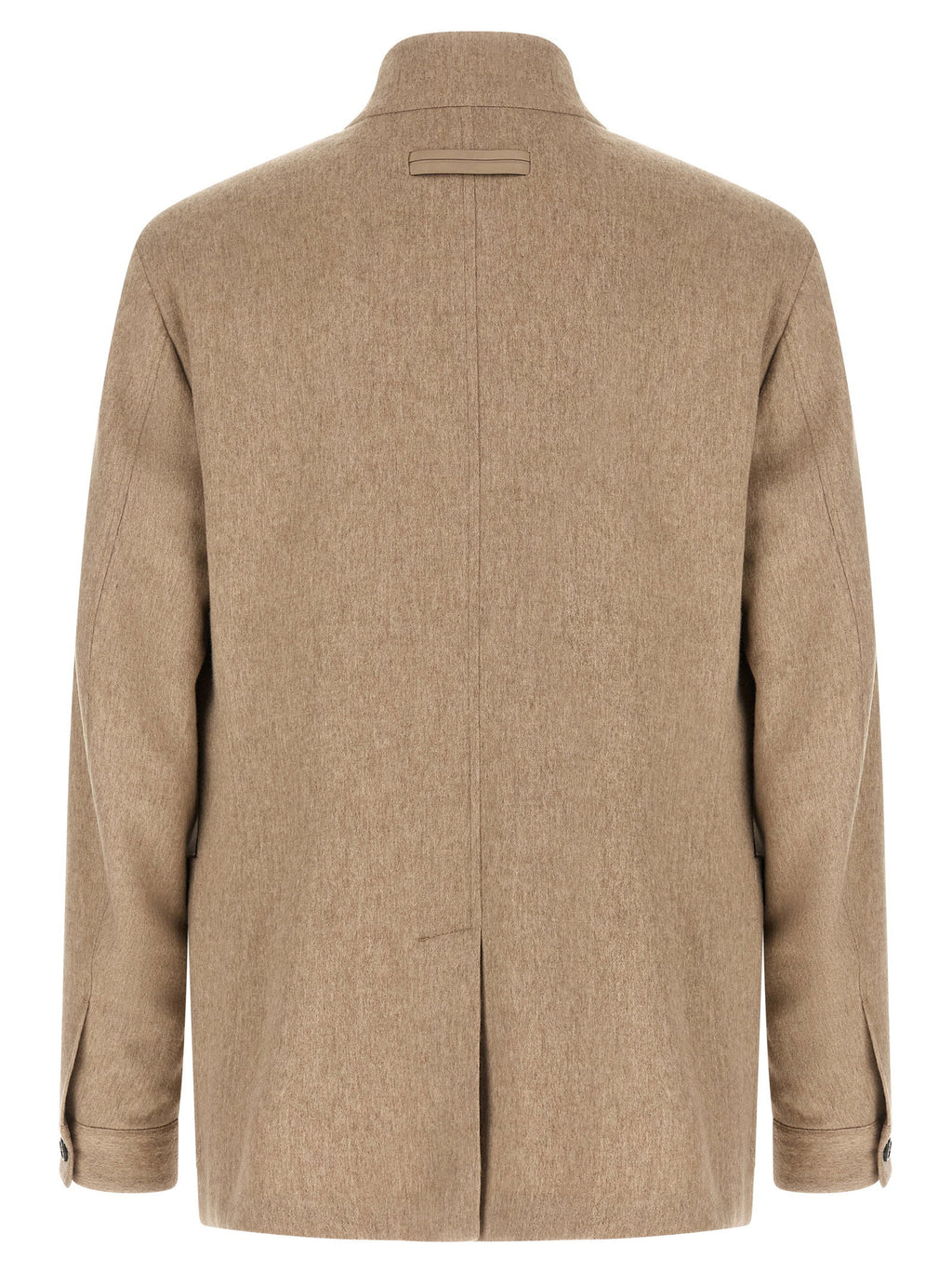 Zegna Beige Il Conte Jacket Zegna