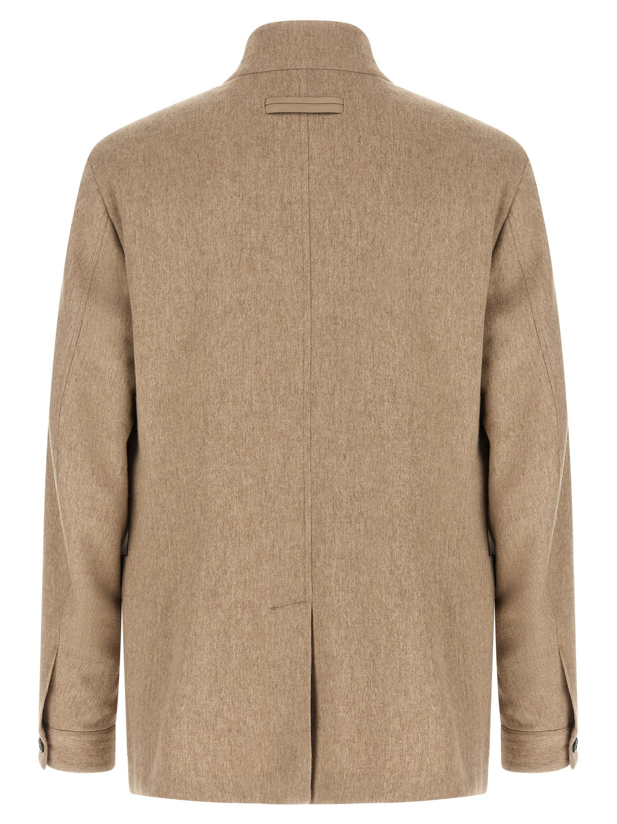 Zegna Beige Il Conte Jacket Zegna