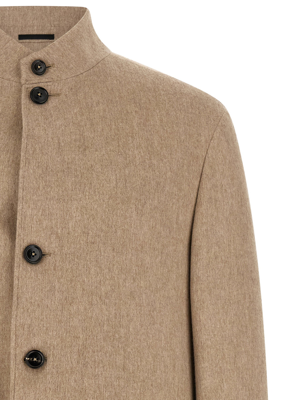 Zegna Beige Il Conte Jacket Zegna