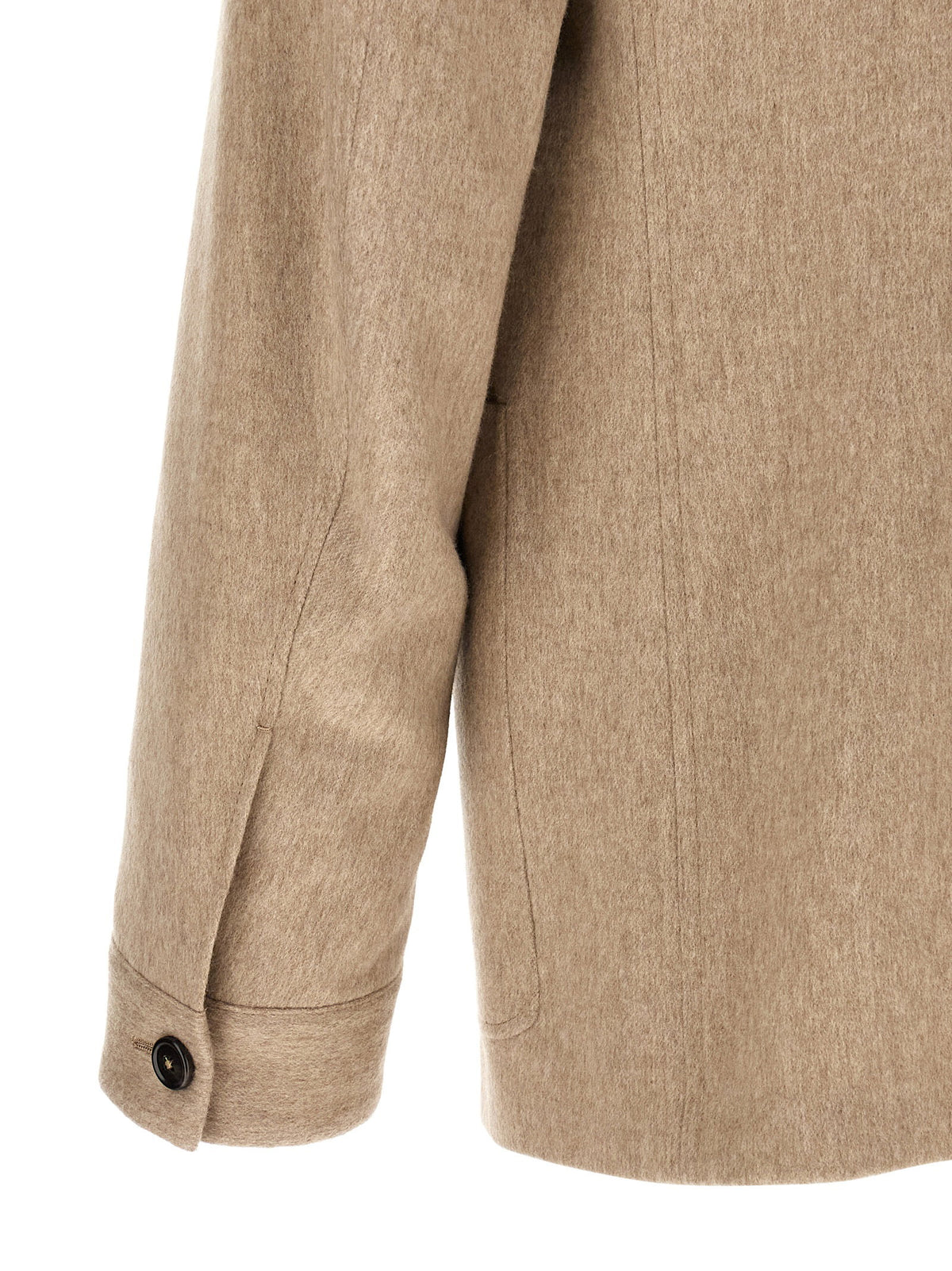 Zegna Beige Il Conte Jacket Zegna