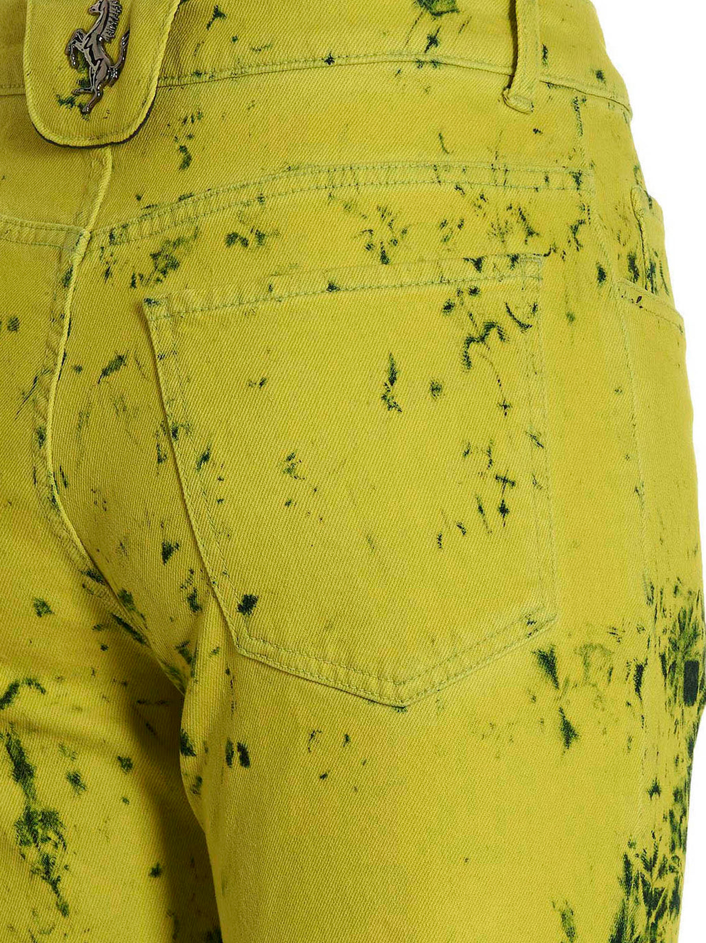 Ferrari Tie-dye Jeans