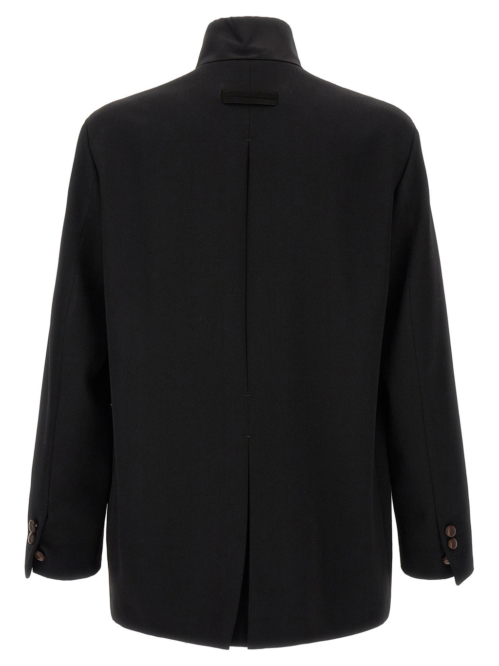 Zegna Wool Blazer With Buttons Zegna