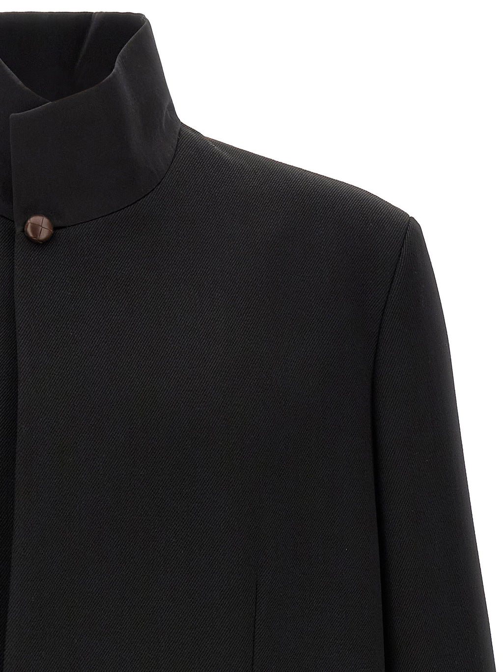 Zegna Wool Blazer With Buttons Zegna