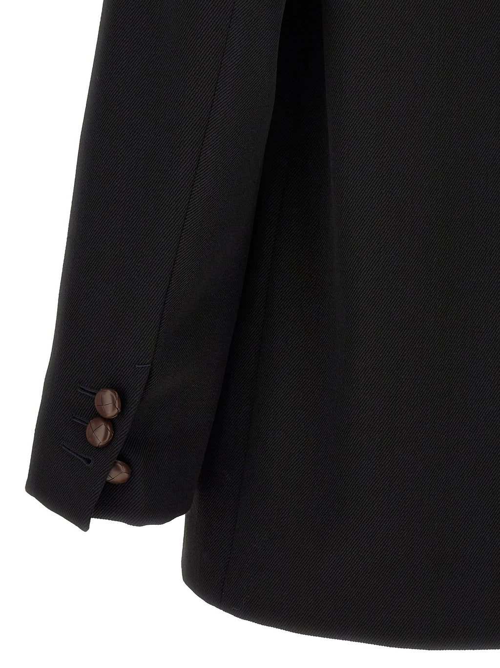 Zegna Wool Blazer With Buttons Zegna