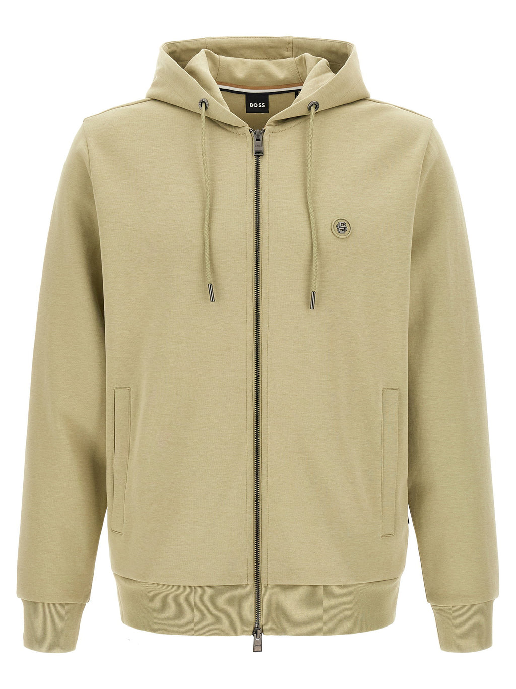 Hugo Boss Green C-spence 01 Hoodie Hugo Boss