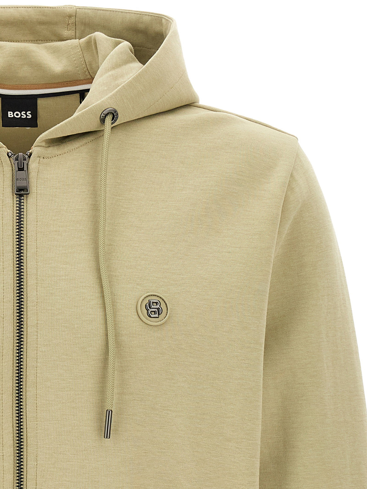 Hugo Boss Green C-spence 01 Hoodie Hugo Boss