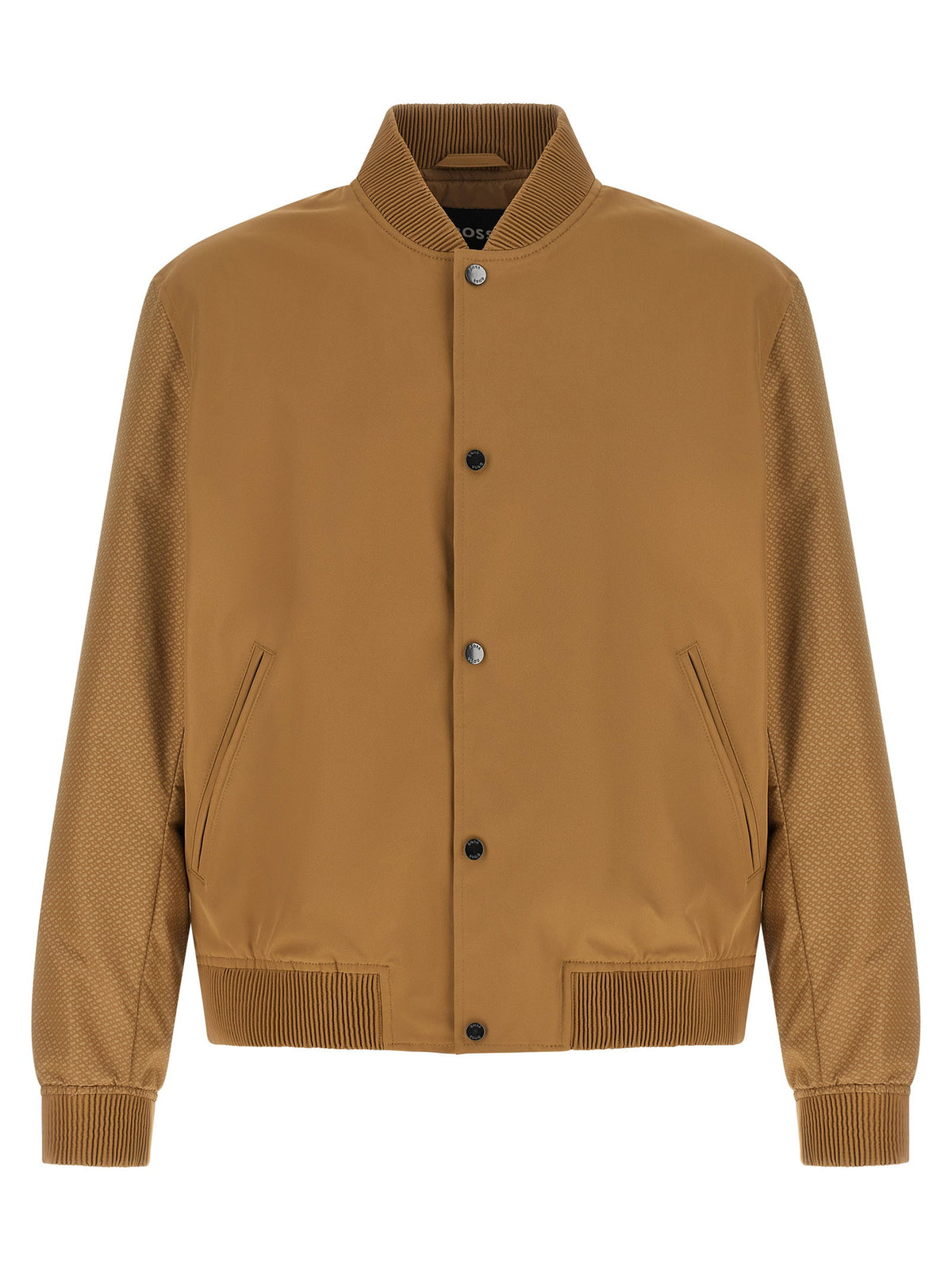 Hugo Boss Monogram Sleeve Bomber Jacket