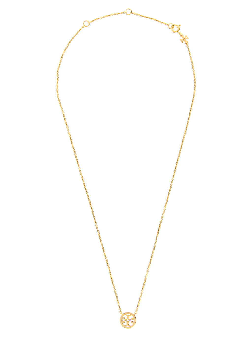 Tory Burch Miller Pavé Necklace
