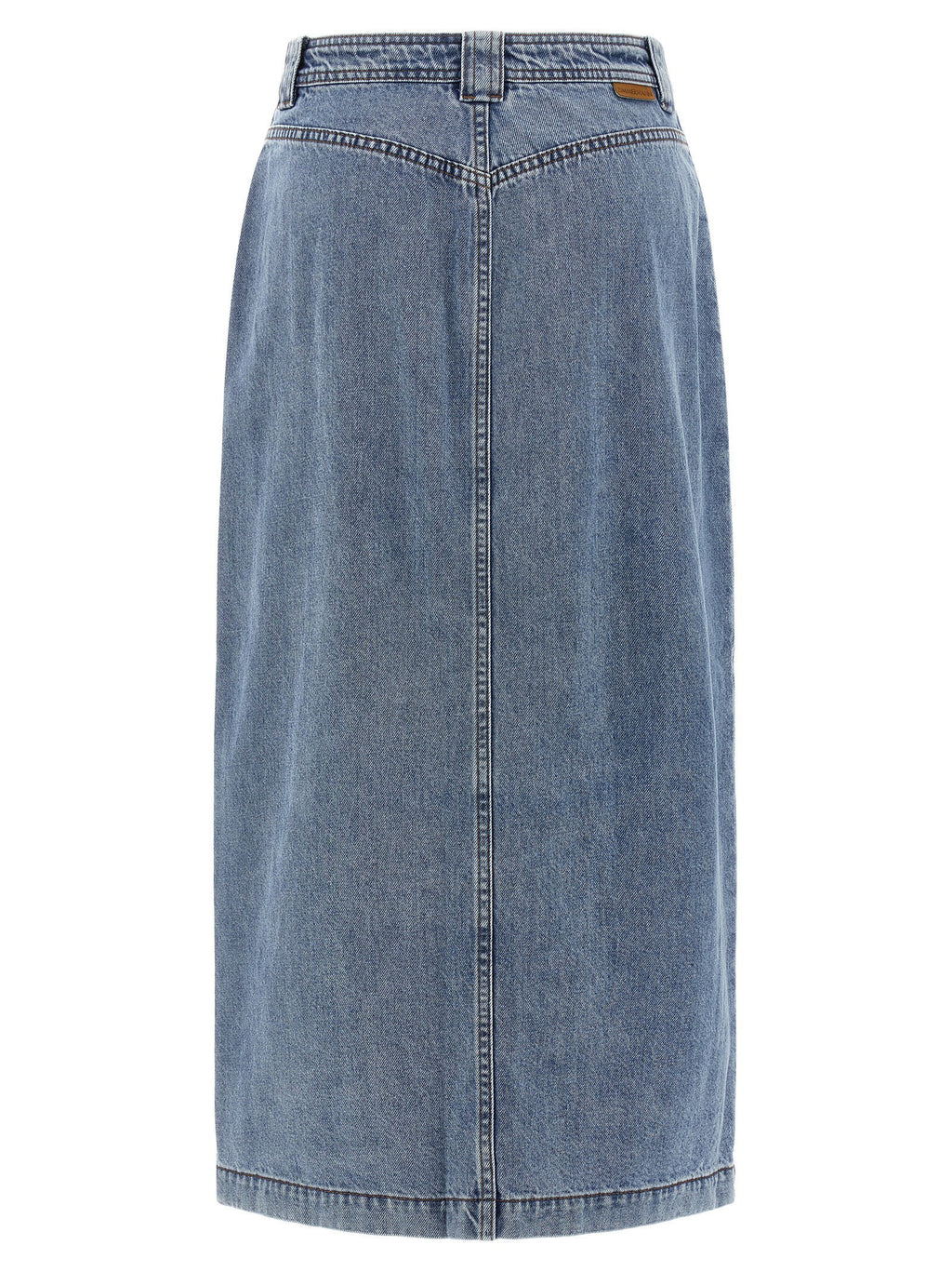 Zimmermann Denim Pencil Skirt Zimmermann