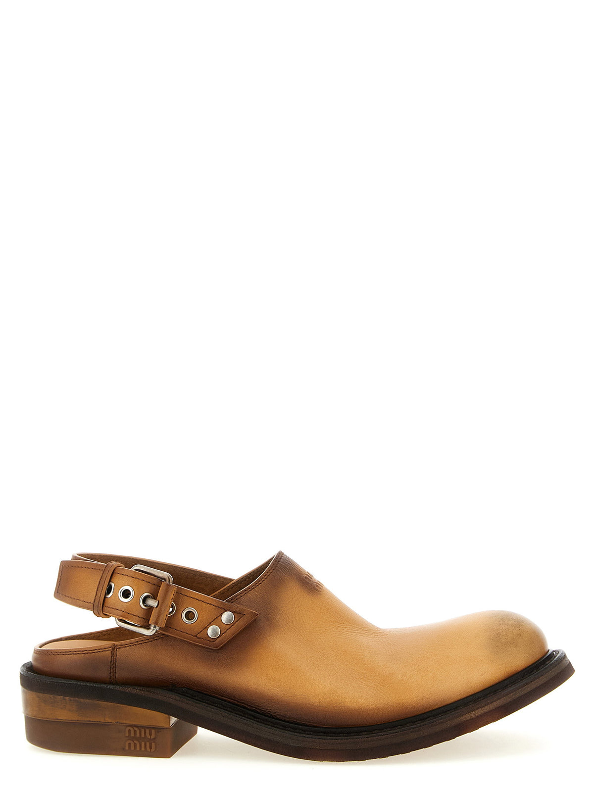 Miu Miu Foule Sabots