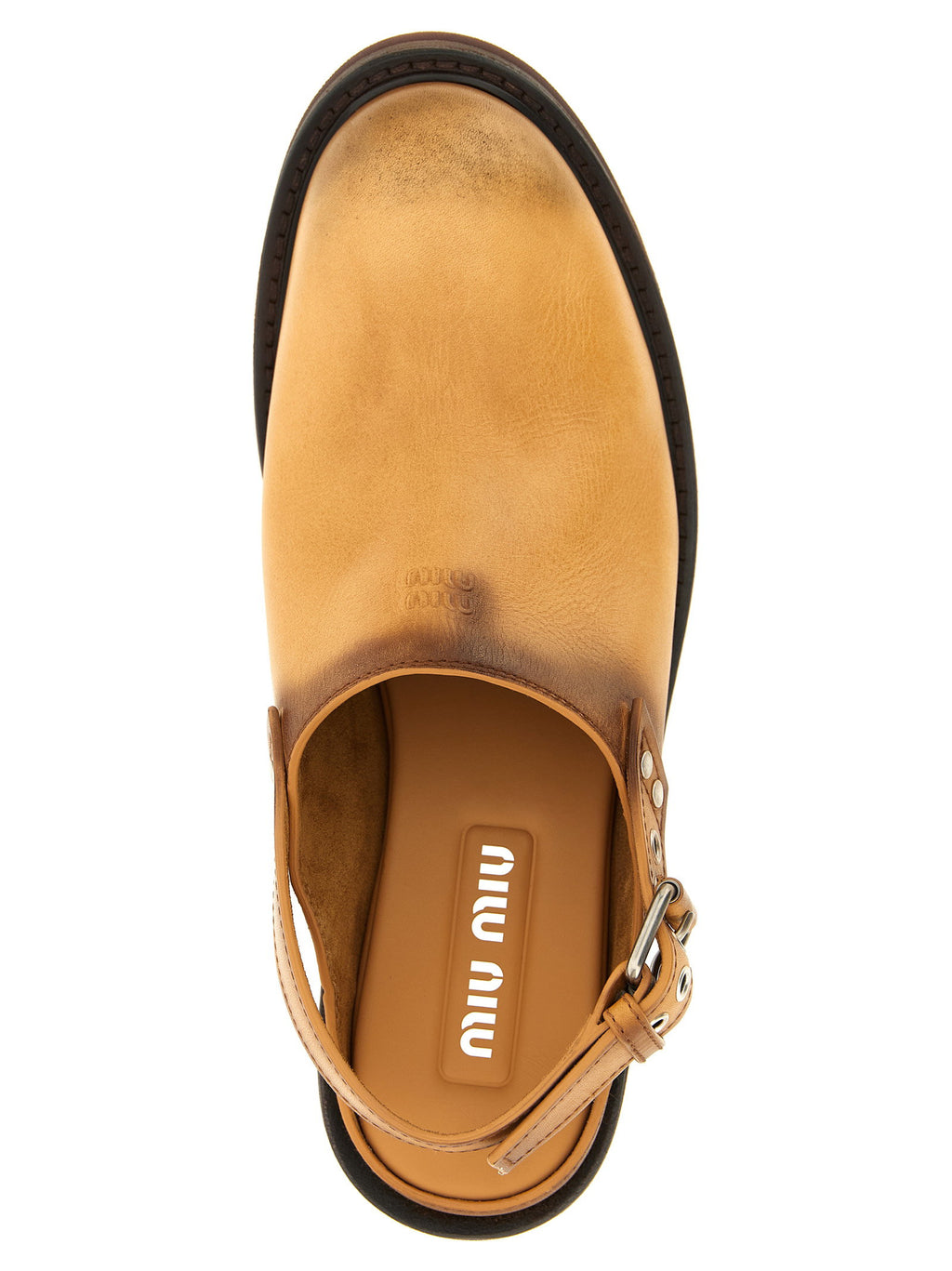 Miu Miu Foule Sabots